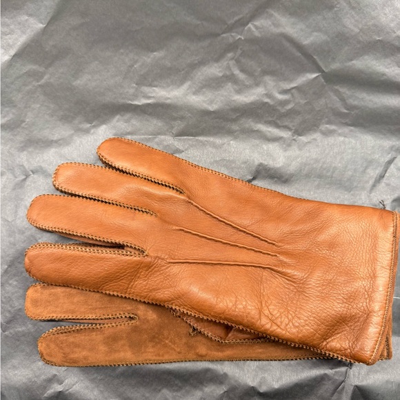 LORO PIANA ARCHIE CALFSKIN GLOVES - Picture 3 of 5